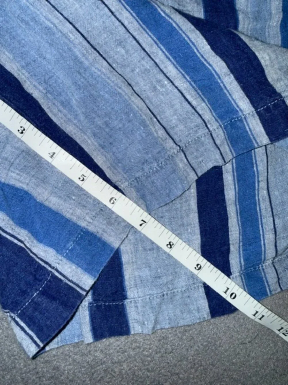 Banana Republic Men's Blue Tonal 8